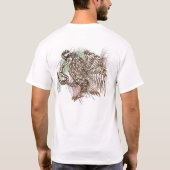 T-shirt Mexicain Eagle 2 (Dos)