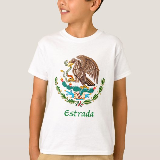 T-shirt Mexicain Eagle d'Estrada (Devant)