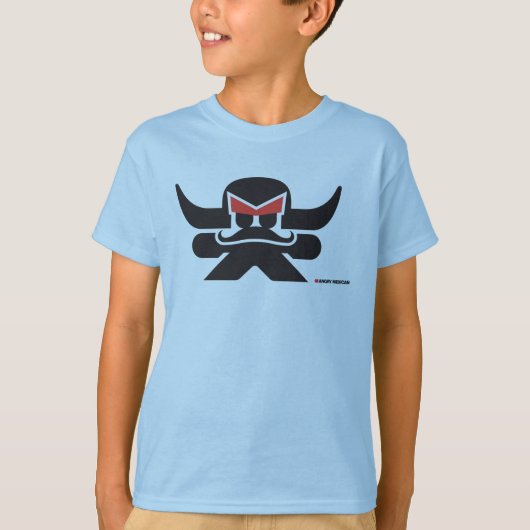T-shirt Mexicain fâché (Devant)