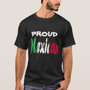 T-shirt Mexicain fier