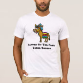 T-shirt mexicain Party Burro Bureau (Devant)