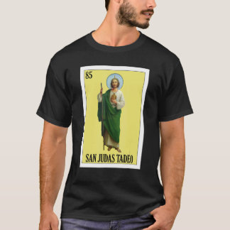 T-shirt Mexicain pour chrétiens San Judas Tadeo