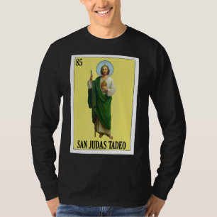 T-shirt Mexicain pour chrétiens San Judas Tadeo