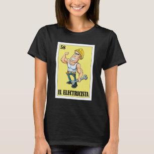 T-shirt Mexicain pour Electriciens El Electricista