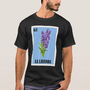 T-shirt Mexicain pour fleuristes La Lavande
