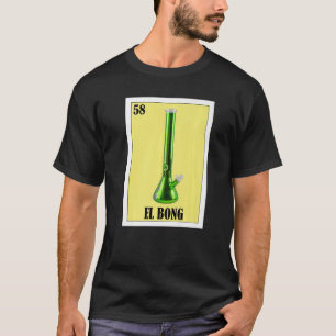 T-shirt Mexicain pour fumeurs El Bong