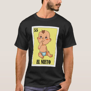 T-shirt Mexicain pour Grandsons El Nieto