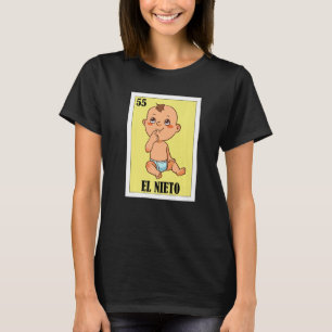 T-shirt Mexicain pour Grandsons El Nieto