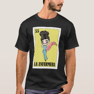 T-shirt Mexicain pour Hispanas La Chingona 1