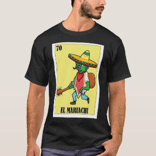 T-shirt Mexicain pour Latinos El Mariachi