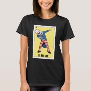 T-shirt Mexicain pour le 4 juillet  El Tio Sam