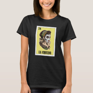 T-shirt Mexicain pour les Chicanos  La Chicana