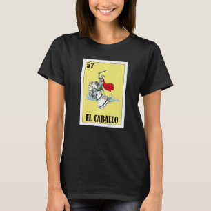 T-shirt Mexicain pour les échecs El Caballo