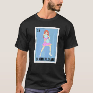 T-shirt Mexicain pour les meneuses de claque La Cheerlead
