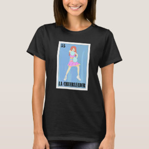 T-shirt Mexicain pour les meneuses de claque La meneuse d