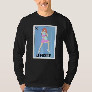 T-shirt Mexicain pour les meneuses de claque La Porrista