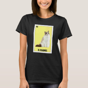 T-shirt Mexicain pour les propriétaires de chats El Ragdo