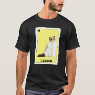 T-shirt Mexicain pour les propriétaires de chats El Ragdo