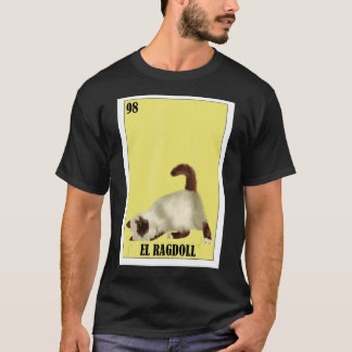 T-shirt Mexicain pour les propriétaires de chats El Ragdol