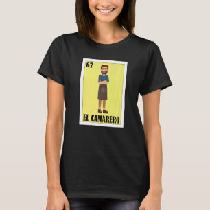 T-shirt Mexicain pour meseros Le serveur