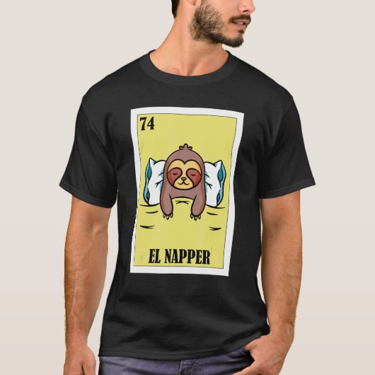 T-shirt Mexicain pour Nap El Napper (Devant)