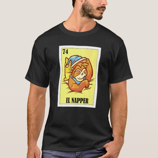 T-shirt Mexicain pour Nap El Napper 2 (Devant)