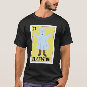 T-shirt Mexicain pour Parties El Ghosting