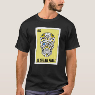 T-shirt Mexicain pour Parties El Sugar Skull 1