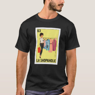 T-shirt Mexicain pour Shopping La Vendeuse