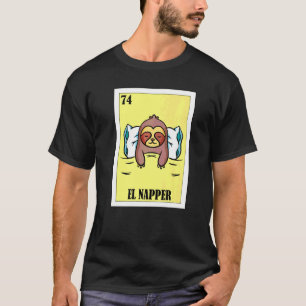 T-shirt Mexicain pour sieste El Napper 1