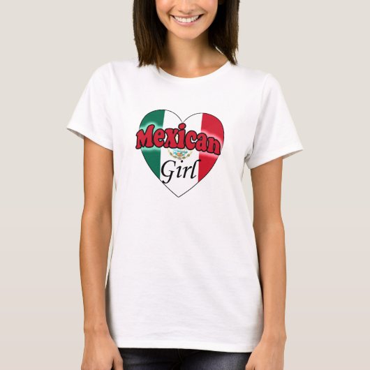 T-shirt Mexicaine (Devant)
