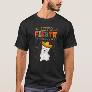T-shirt Mexicaine Cinco De Mayo Fiesta Faisons la fête Wes