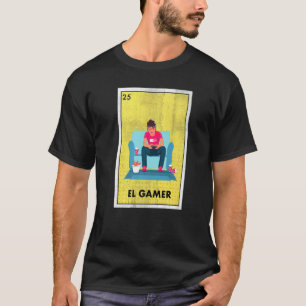 T-shirt Mexicaine El Gamer Lottery Tradicional Le Gamer