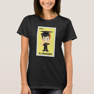 T-shirt Mexicaine pour Graduado El Graduado 3