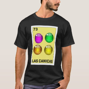 T-shirt Mexicaine pour jouets Las Canicas