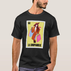 T-shirt Mexicaine pour Latinas La Shop Girl