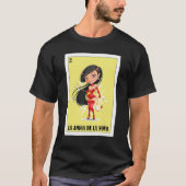 T-shirt Mexicaine pour Mariages La Amiga De La Novia (Devant)