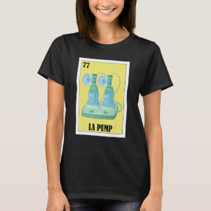 T-shirt Mexicaine pour Moms La Pump