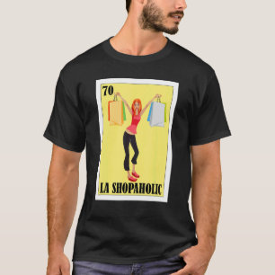 T-shirt Mexicaine pour Shopping La Shop Girl 2