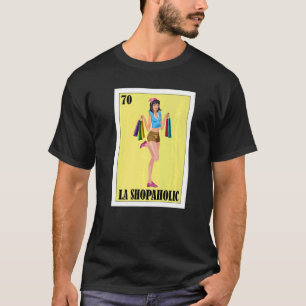 T-shirt Mexicaine pour Shopping La Shop Girl 2