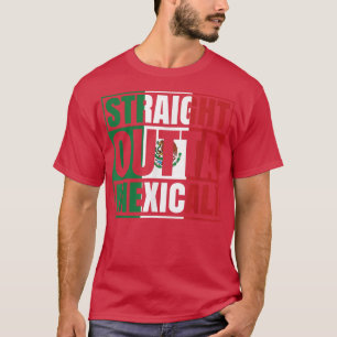 T-shirt Mexicali Mexique Droit sorti de Tijuana Basse Cali