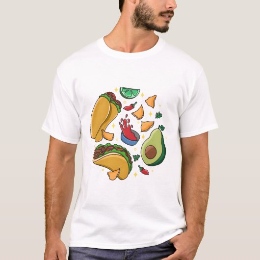 T-shirt Mexican (Devant)