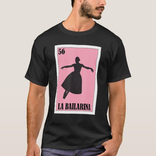 T-shirt Mexican Ballet  La Bailarina 5 (Devant)