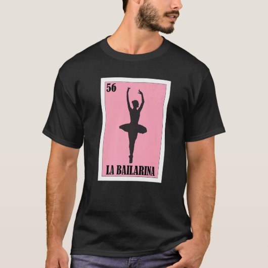 T-shirt Mexican Ballet  La Bailarina  5 (Devant)