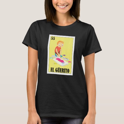 T-shirt Mexican Blonde Kid  El Guerito (Devant)