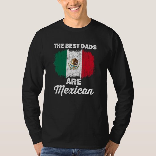 T-shirt Mexican Dad For Men Mexicana Mexico Flag Fathers D (Devant)