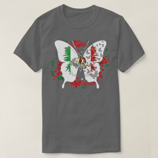 T-shirt Mexican Flag (Design devant)