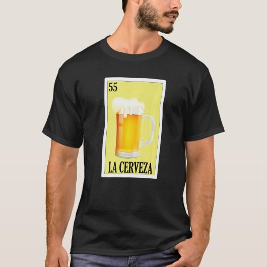 T-shirt Mexican For Parties  La Chela  1 (Devant)