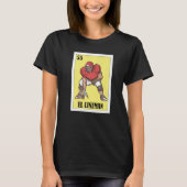 T-shirt Mexican for Players El Lineman (Devant)