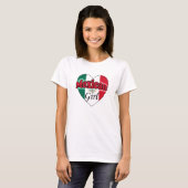 T-shirt Mexican Girl (Devant entier)